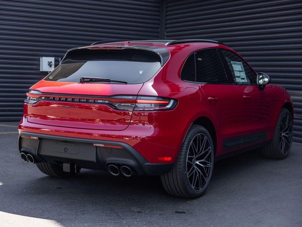 new 2026 Porsche Macan car, priced at $86,125