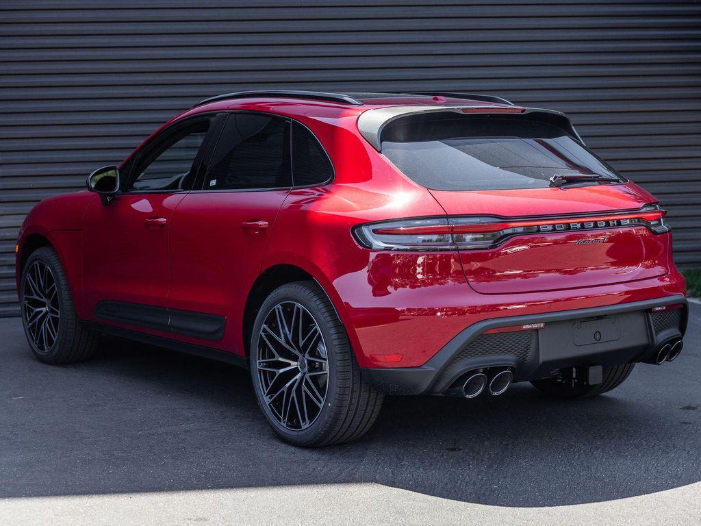 new 2026 Porsche Macan car, priced at $86,125