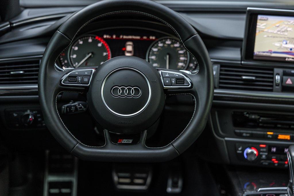 used 2018 Audi S6 car, priced at $36,998