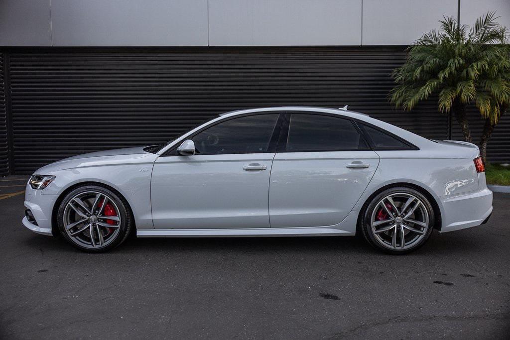 used 2018 Audi S6 car, priced at $36,998