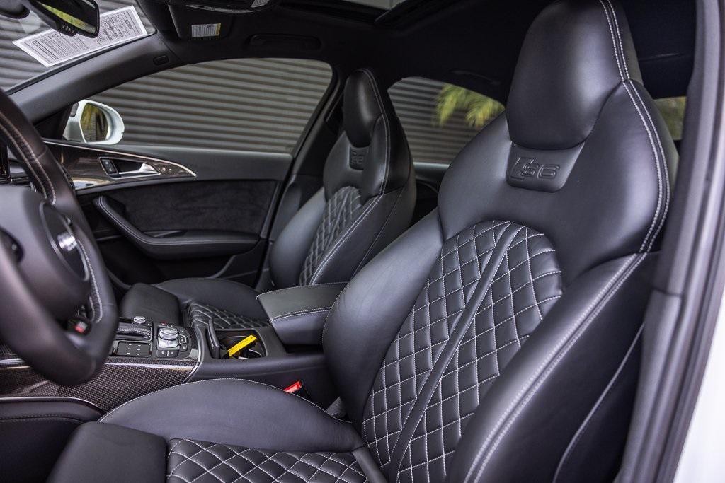 used 2018 Audi S6 car, priced at $36,998