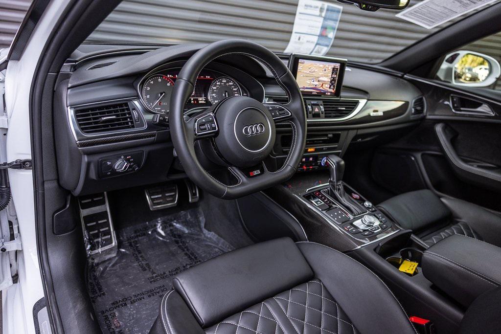 used 2018 Audi S6 car, priced at $36,998