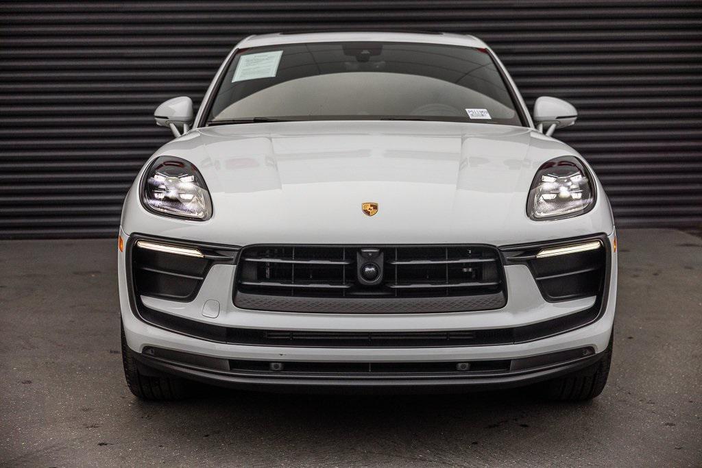 used 2025 Porsche Macan car, priced at $61,998