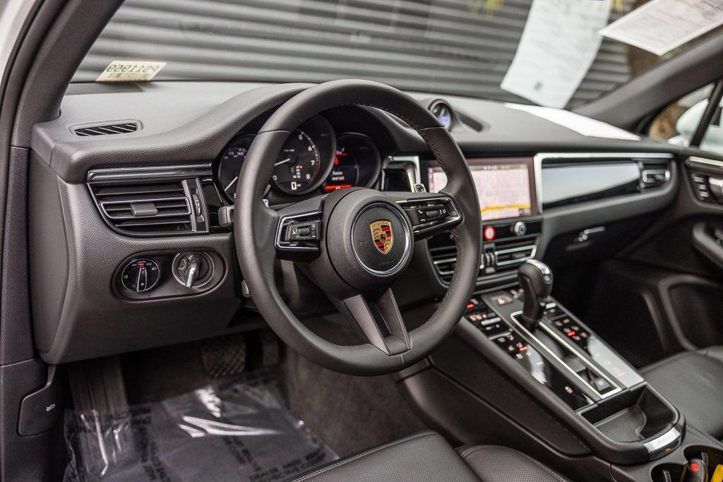 used 2025 Porsche Macan car, priced at $61,998