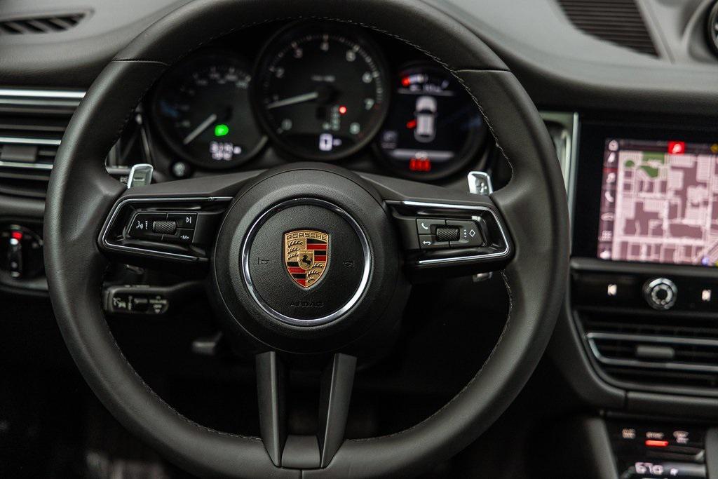 used 2025 Porsche Macan car, priced at $61,998