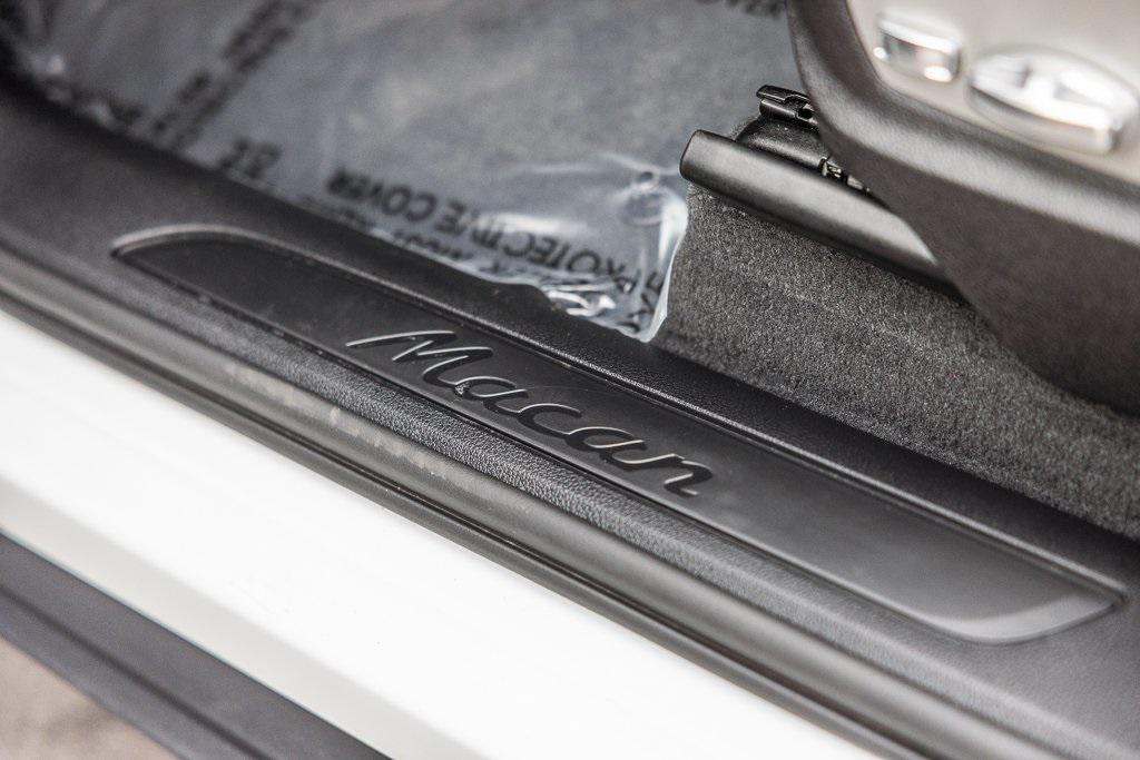 used 2025 Porsche Macan car, priced at $61,998