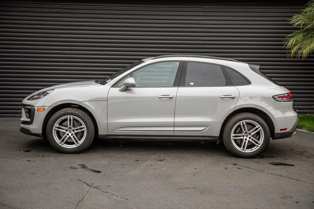 used 2023 Porsche Macan car, priced at $44,998