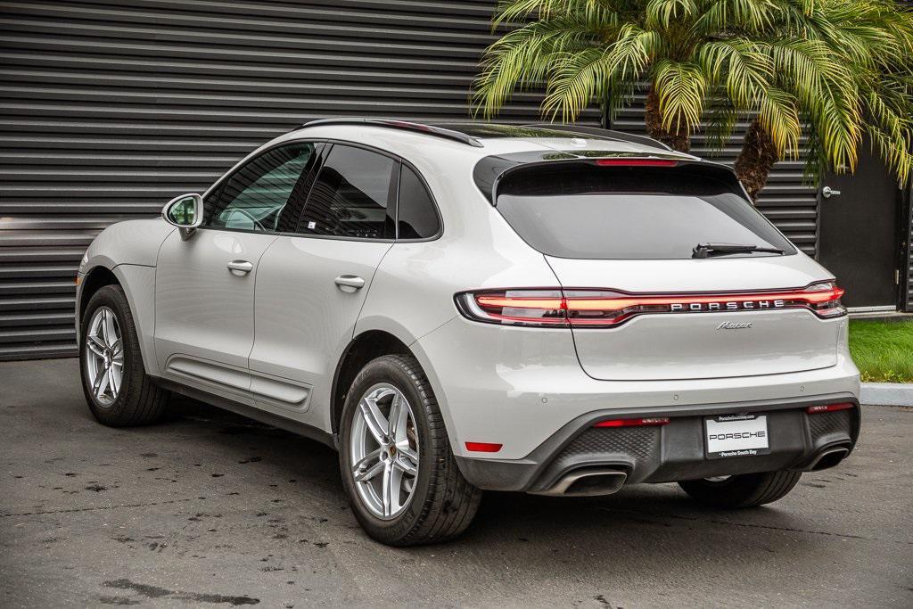 used 2023 Porsche Macan car, priced at $44,998