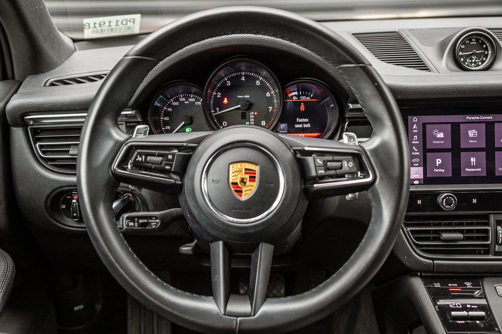 used 2023 Porsche Macan car, priced at $44,998