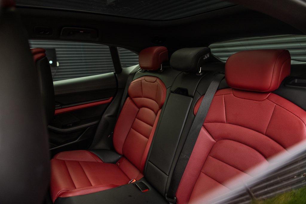 used 2023 Porsche Taycan car, priced at $84,998