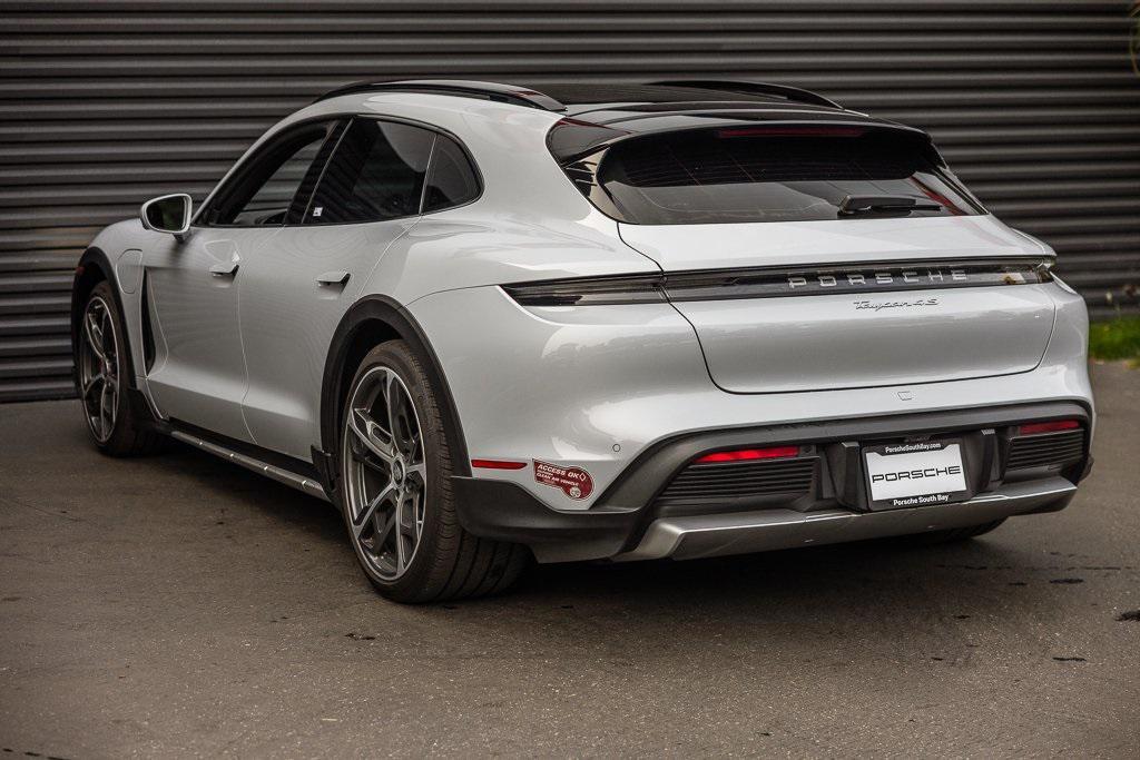 used 2023 Porsche Taycan car, priced at $84,998