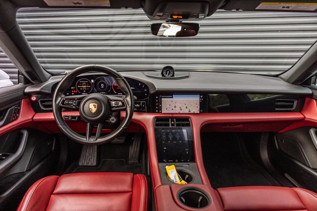 used 2023 Porsche Taycan car, priced at $84,998