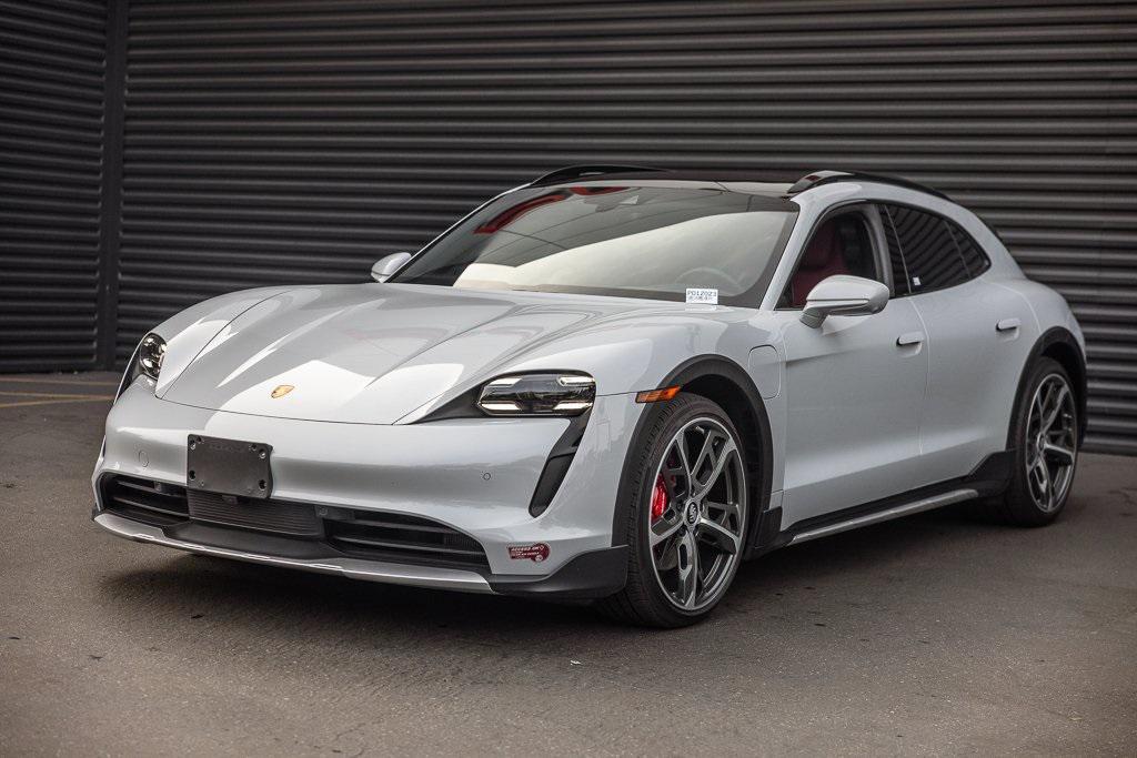 used 2023 Porsche Taycan car, priced at $84,998