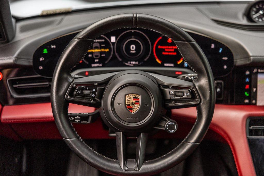 used 2023 Porsche Taycan car, priced at $84,998