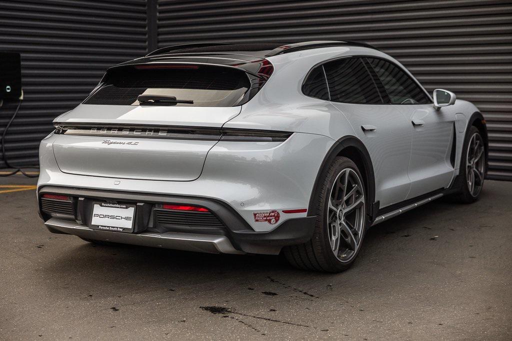used 2023 Porsche Taycan car, priced at $84,998