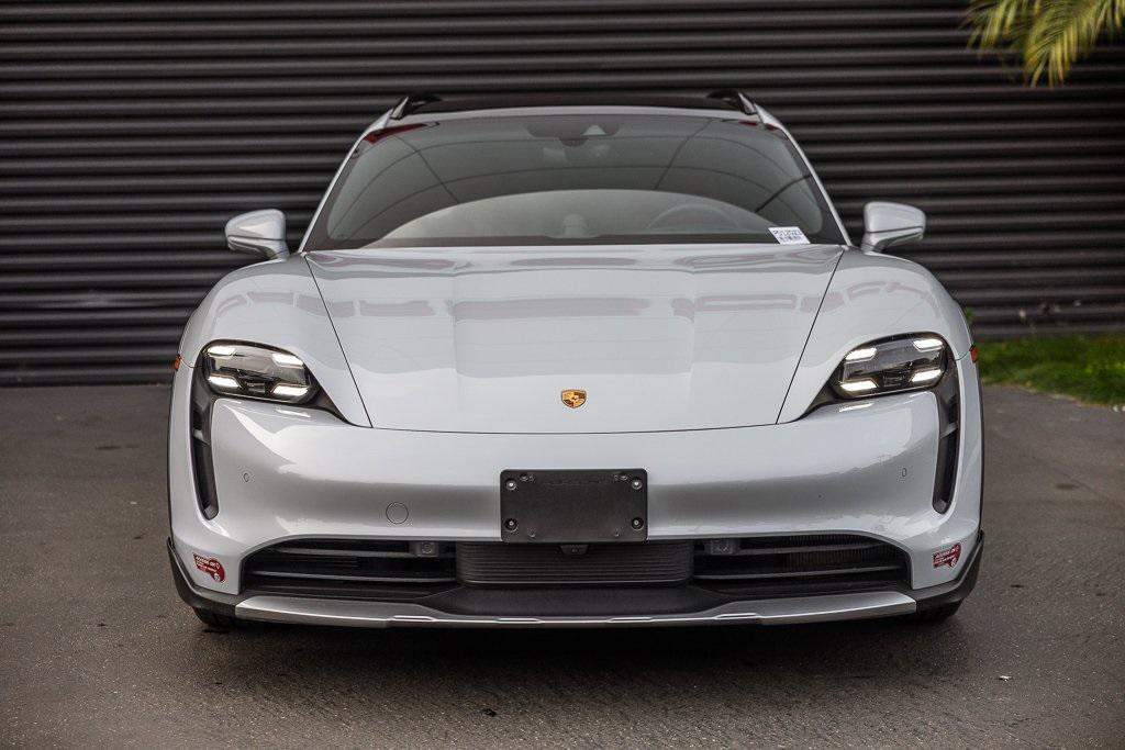 used 2023 Porsche Taycan car, priced at $84,998