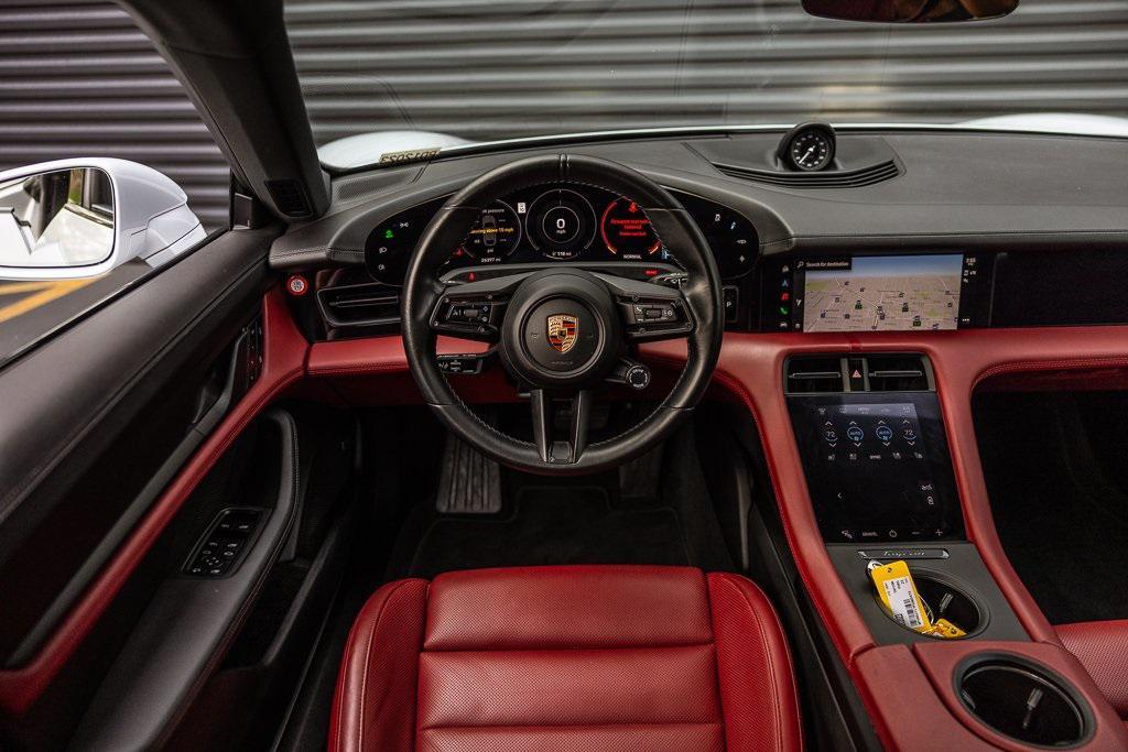 used 2023 Porsche Taycan car, priced at $84,998