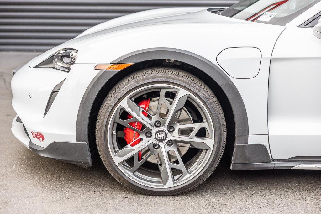 used 2023 Porsche Taycan car, priced at $84,998