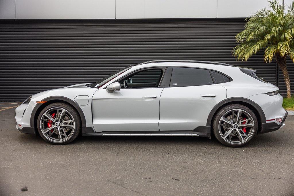 used 2023 Porsche Taycan car, priced at $84,998