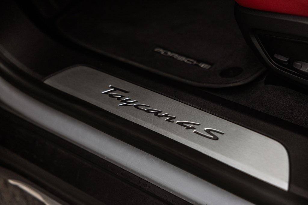 used 2023 Porsche Taycan car, priced at $84,998