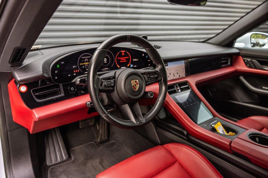 used 2023 Porsche Taycan car, priced at $84,998