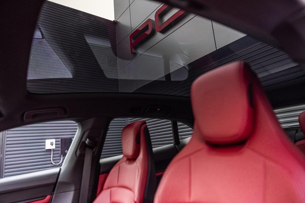 used 2023 Porsche Taycan car, priced at $84,998