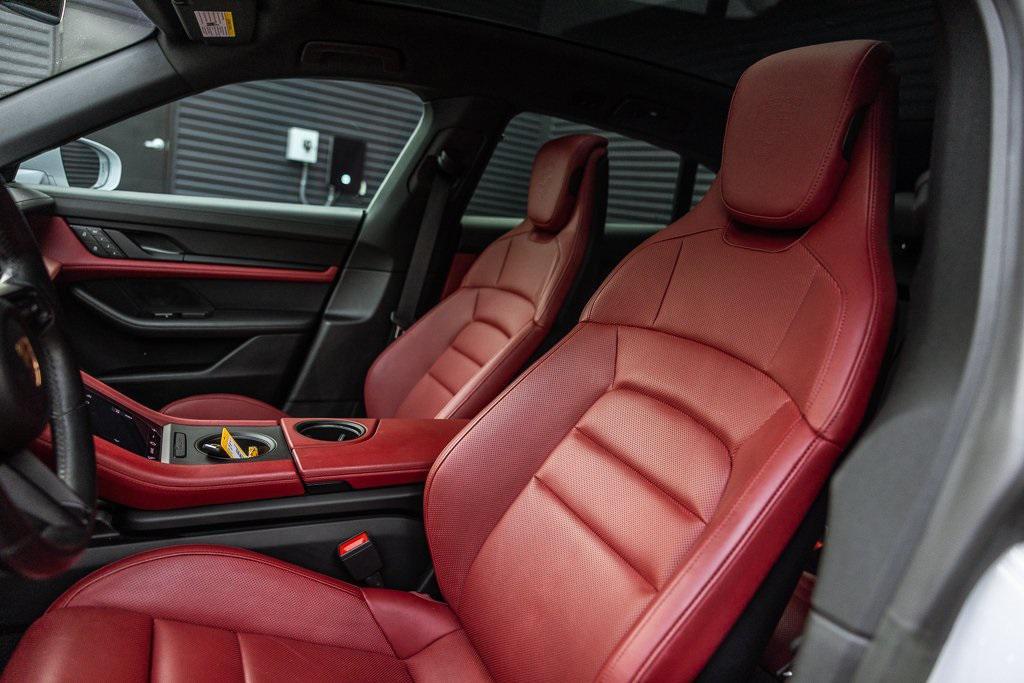 used 2023 Porsche Taycan car, priced at $84,998