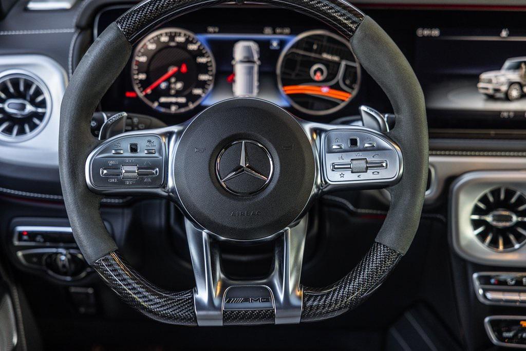 used 2023 Mercedes-Benz AMG G 63 car, priced at $186,998