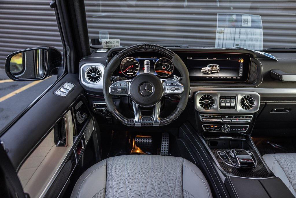 used 2023 Mercedes-Benz AMG G 63 car, priced at $186,998