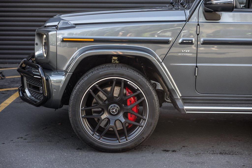 used 2023 Mercedes-Benz AMG G 63 car, priced at $186,998