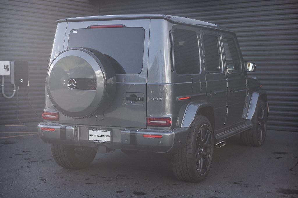 used 2023 Mercedes-Benz AMG G 63 car, priced at $186,998