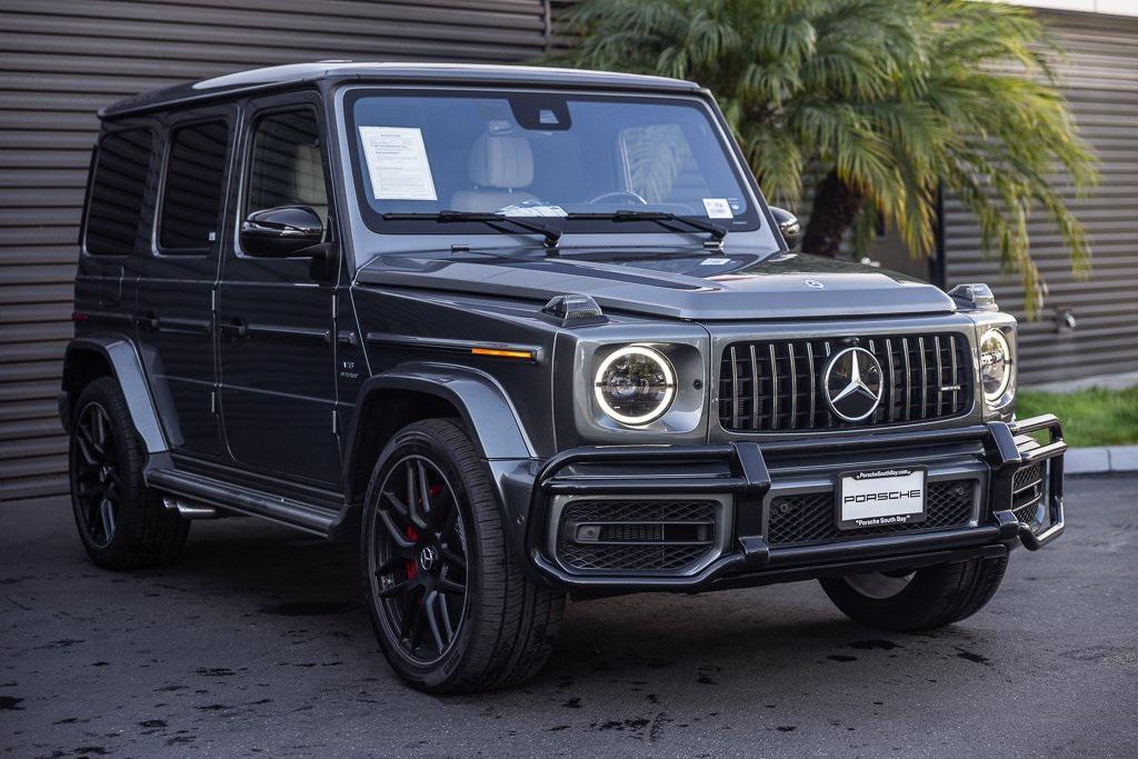 used 2023 Mercedes-Benz AMG G 63 car, priced at $186,998
