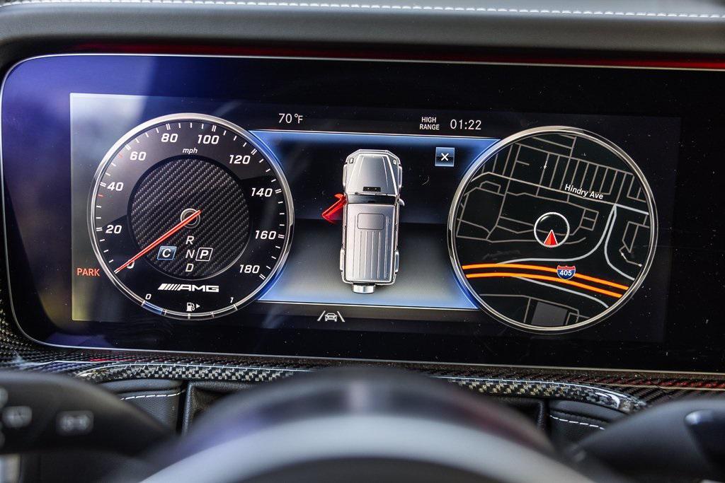 used 2023 Mercedes-Benz AMG G 63 car, priced at $186,998