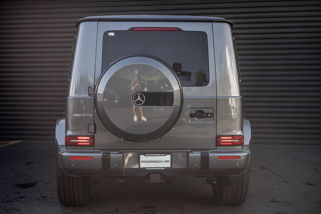 used 2023 Mercedes-Benz AMG G 63 car, priced at $186,998
