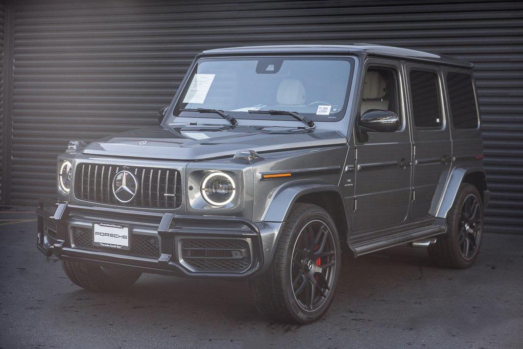 used 2023 Mercedes-Benz AMG G 63 car, priced at $186,998