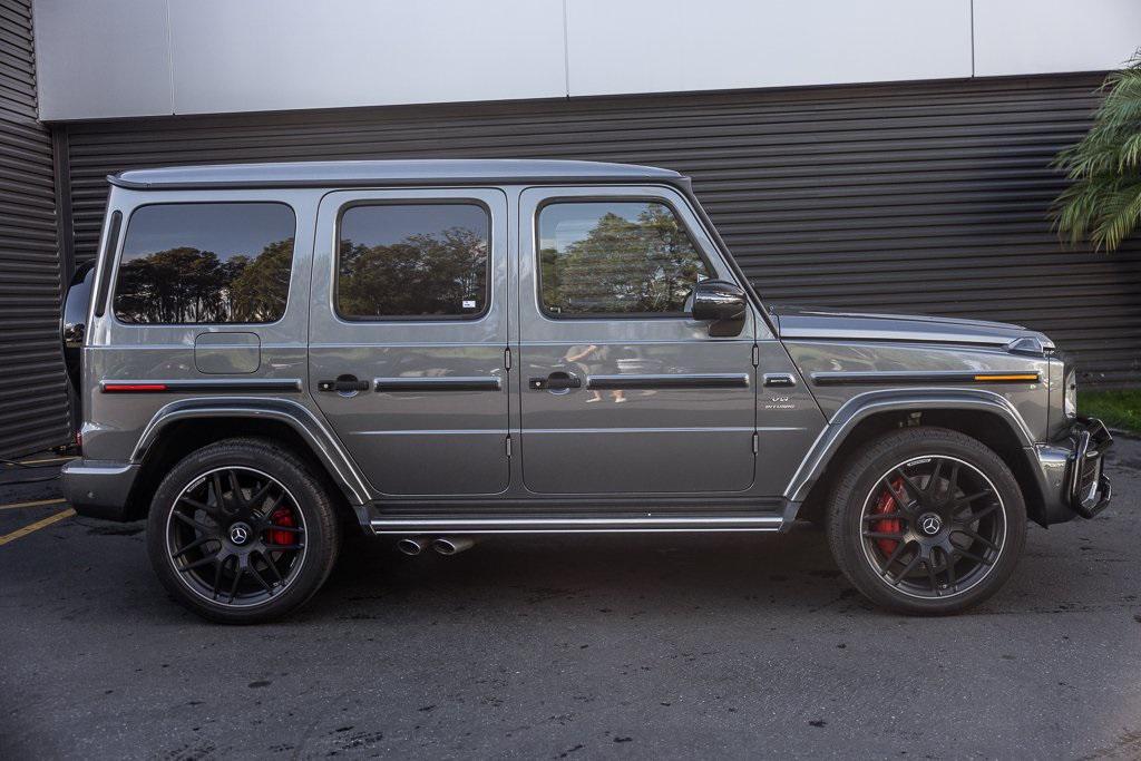 used 2023 Mercedes-Benz AMG G 63 car, priced at $186,998