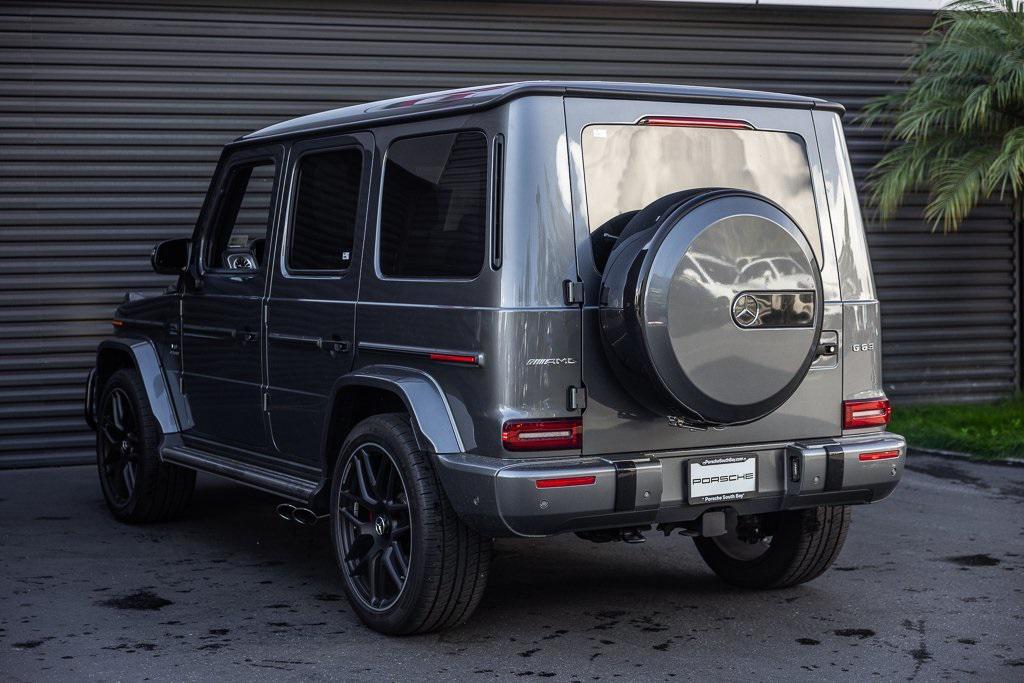 used 2023 Mercedes-Benz AMG G 63 car, priced at $186,998