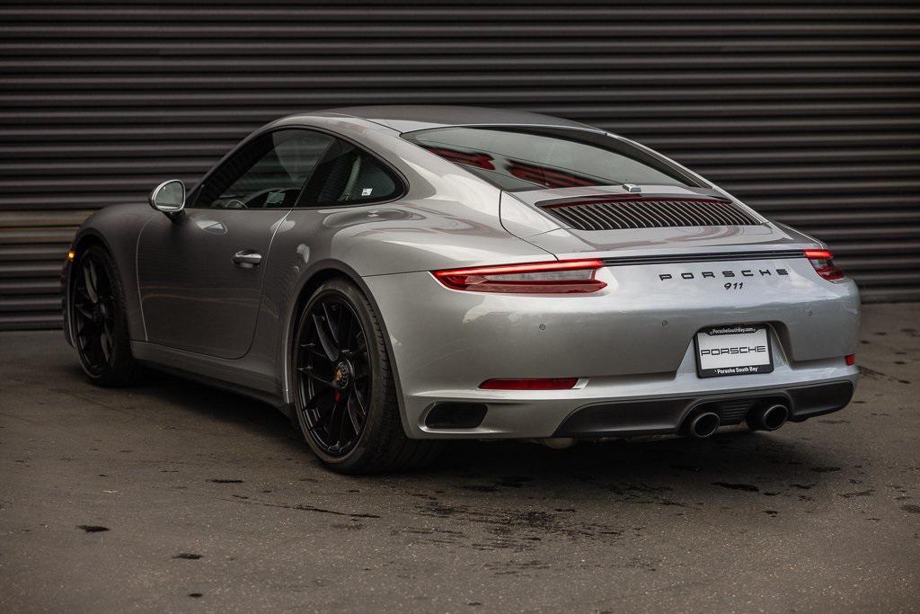 used 2019 Porsche 911 car, priced at $144,998