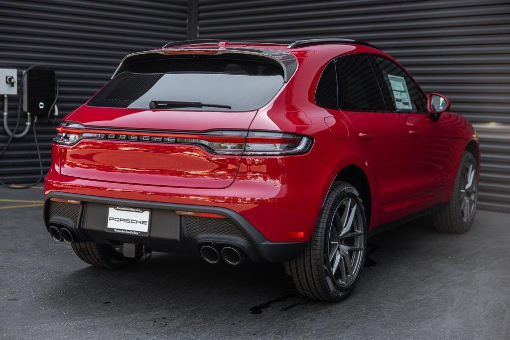 used 2025 Porsche Macan car, priced at $71,598