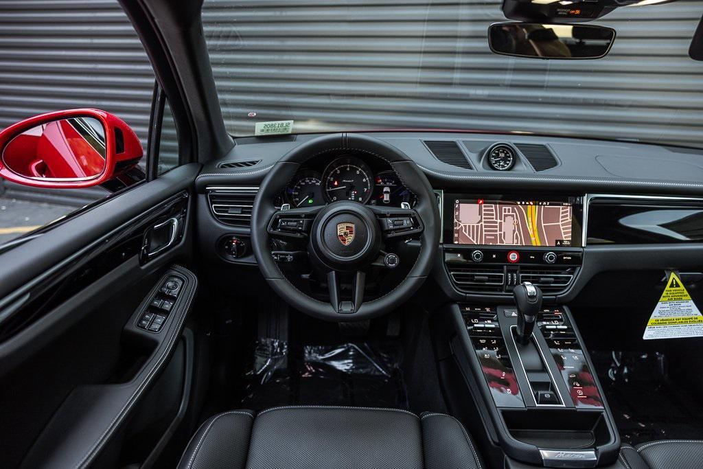 used 2025 Porsche Macan car, priced at $71,598