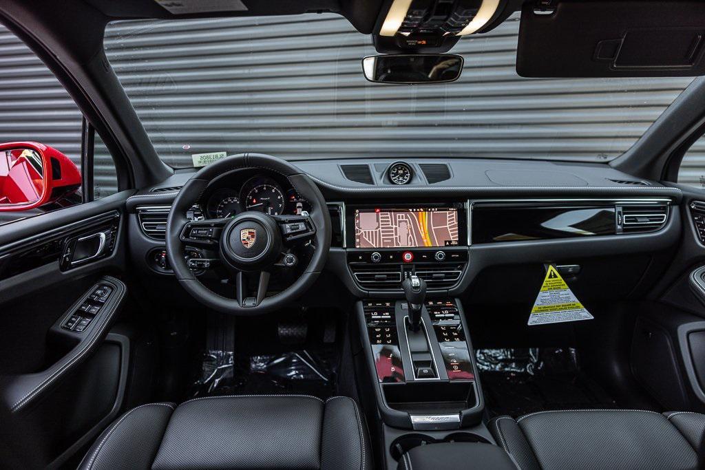 used 2025 Porsche Macan car, priced at $71,598