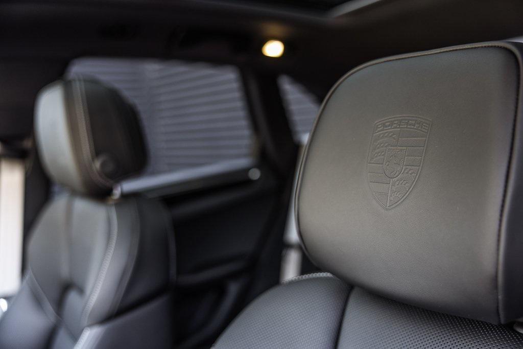 used 2025 Porsche Macan car, priced at $71,598