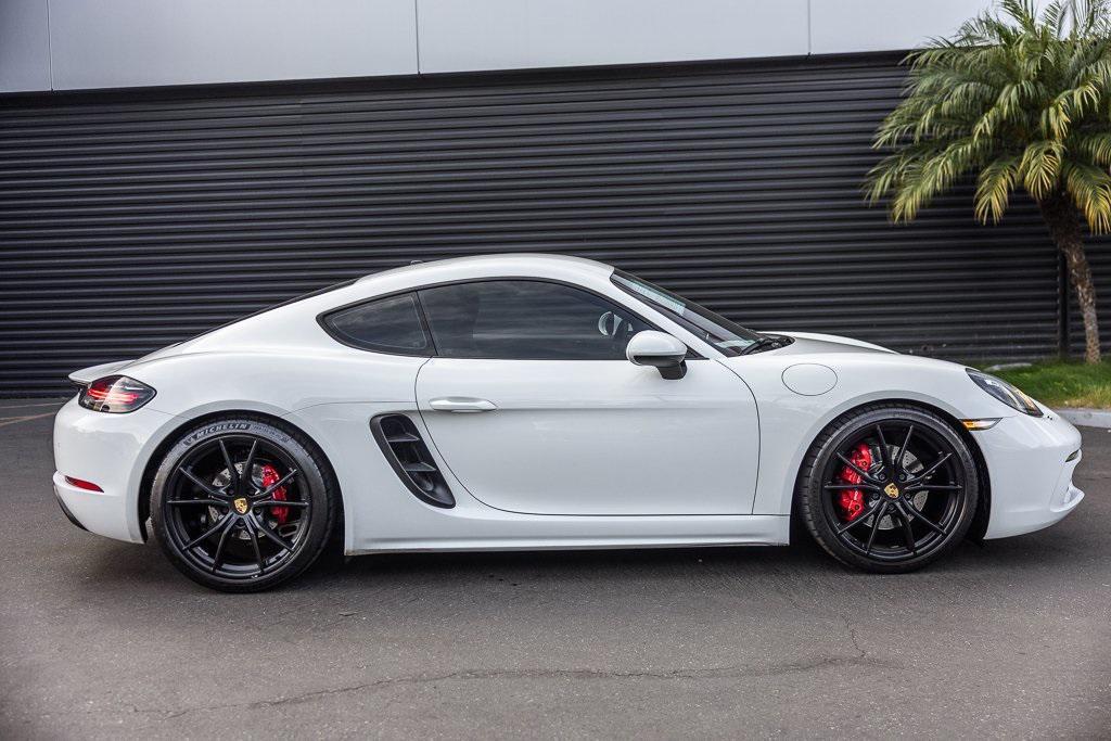 used 2017 Porsche 718 Cayman car, priced at $59,998