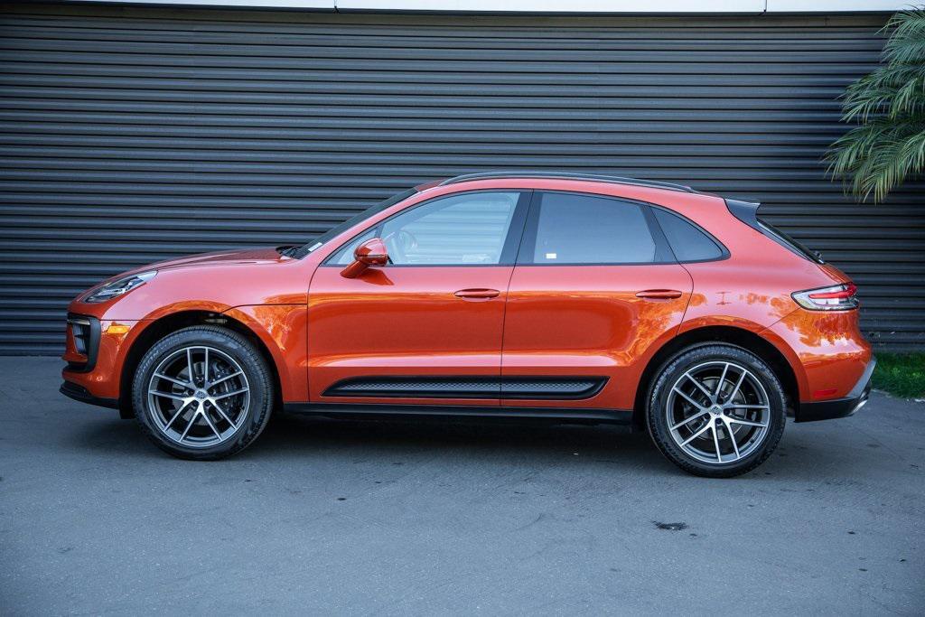 used 2025 Porsche Macan car, priced at $61,998