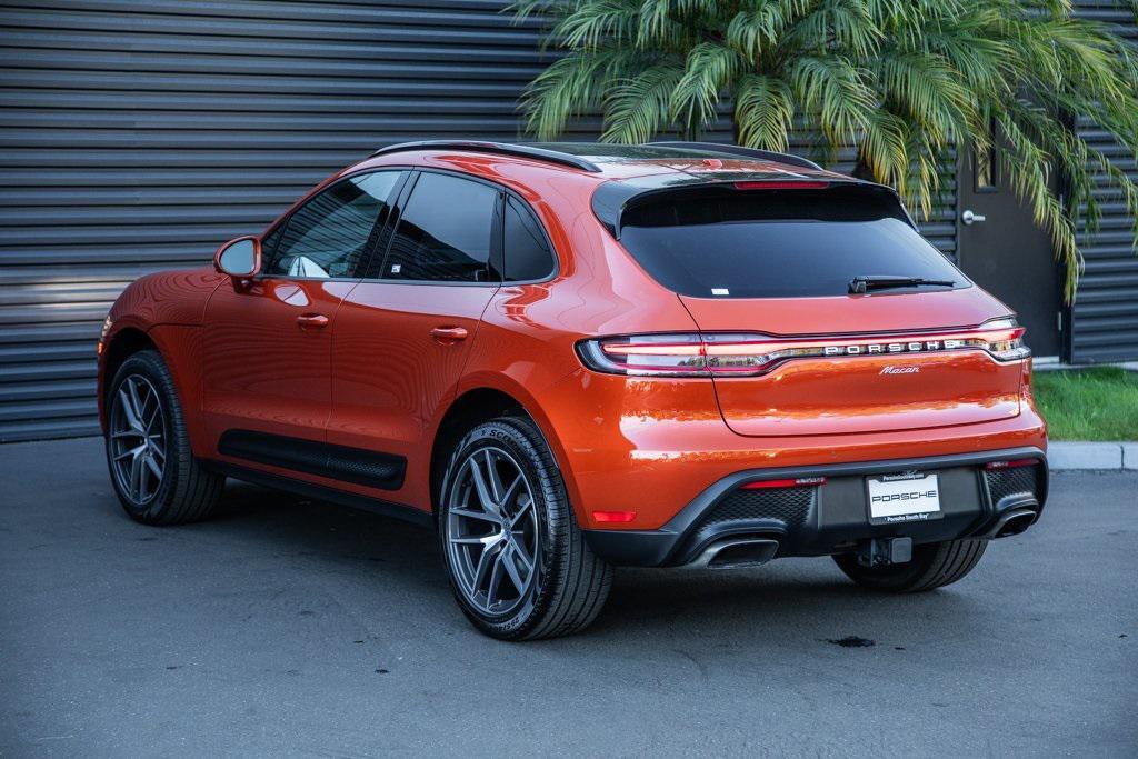 used 2025 Porsche Macan car, priced at $61,998