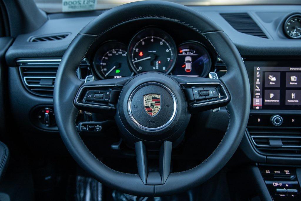 used 2025 Porsche Macan car, priced at $61,998