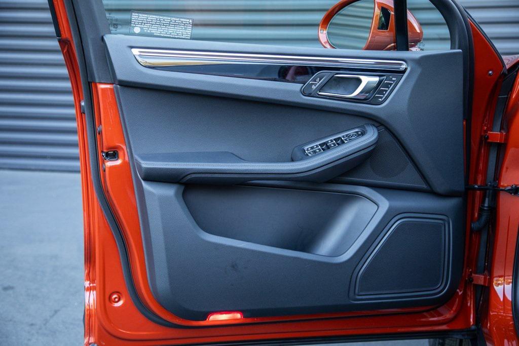 used 2025 Porsche Macan car, priced at $61,998