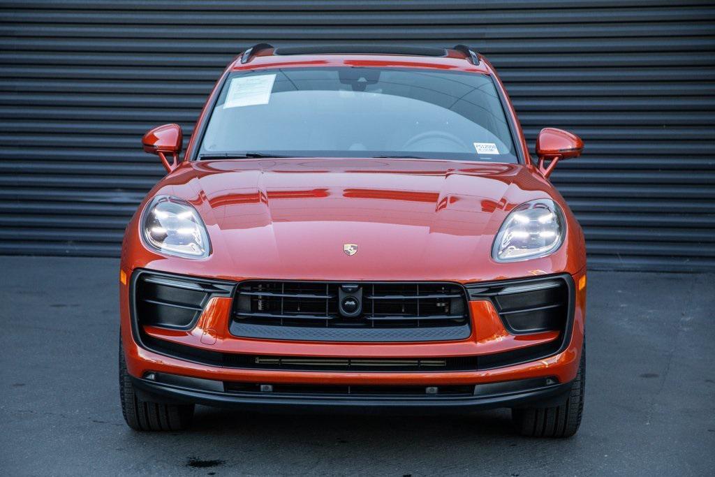 used 2025 Porsche Macan car, priced at $61,998