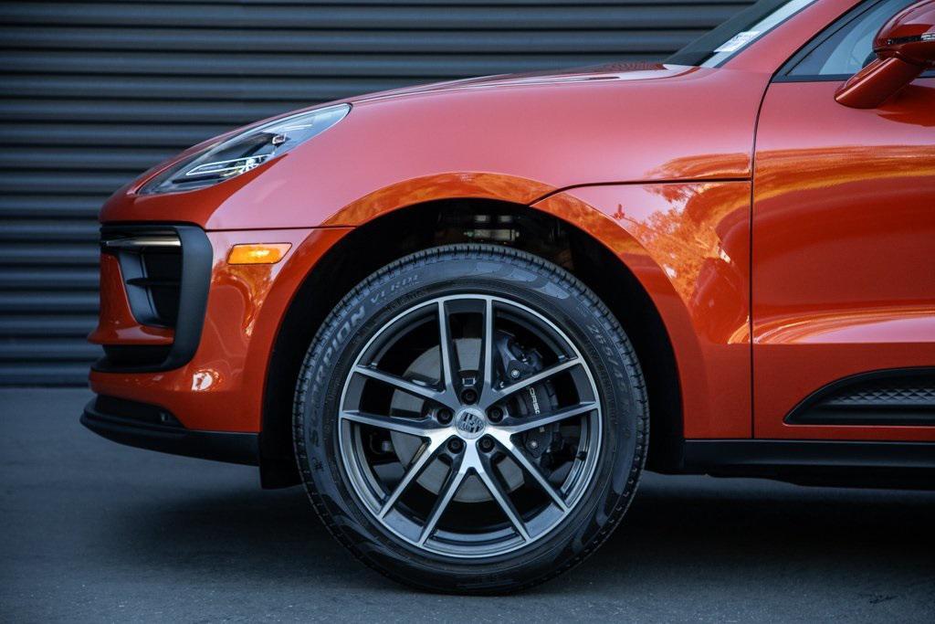 used 2025 Porsche Macan car, priced at $61,998