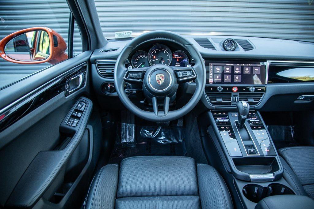 used 2025 Porsche Macan car, priced at $61,998